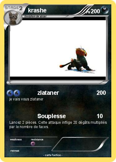 Pokemon krashe