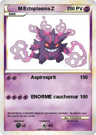 Pokemon M Ectoplasma Z