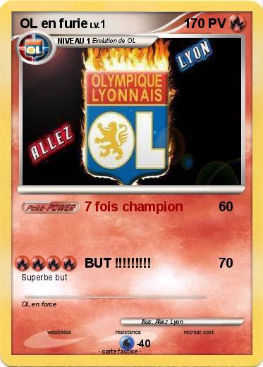Pokemon OL en furie