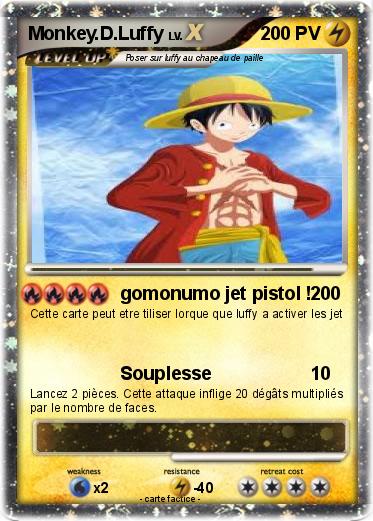 Pokemon Monkey.D.Luffy