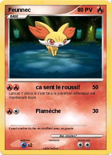 Pokemon Feunnec