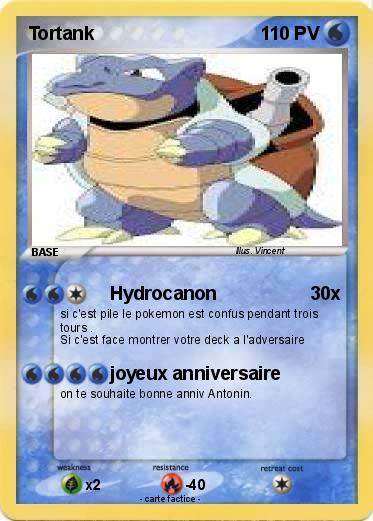 Pokemon Tortank