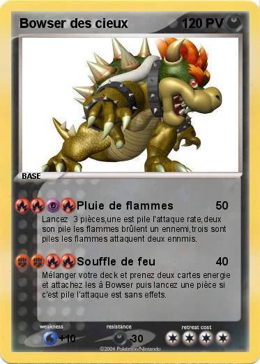 Pokemon Bowser des cieux