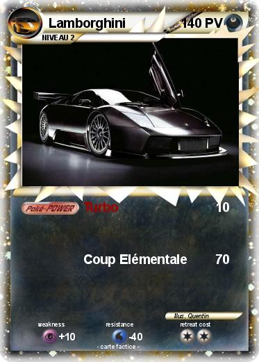 Pokemon Lamborghini