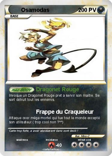 Pokemon Osamodas