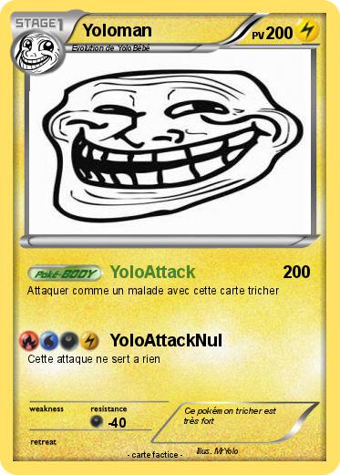 Pokemon Yoloman