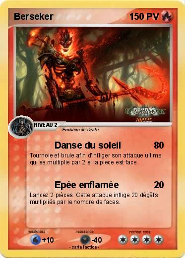 Pokemon Berseker