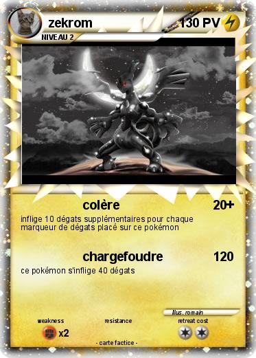 Pokemon zekrom