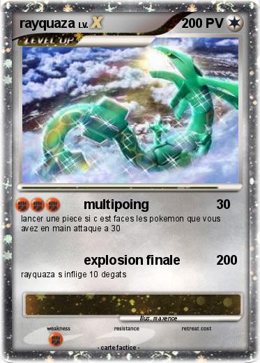 Pokemon rayquaza