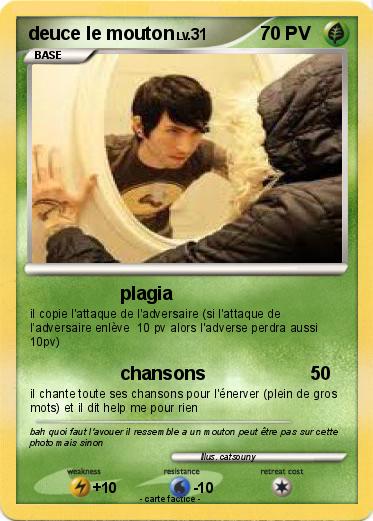 Pokemon deuce le mouton