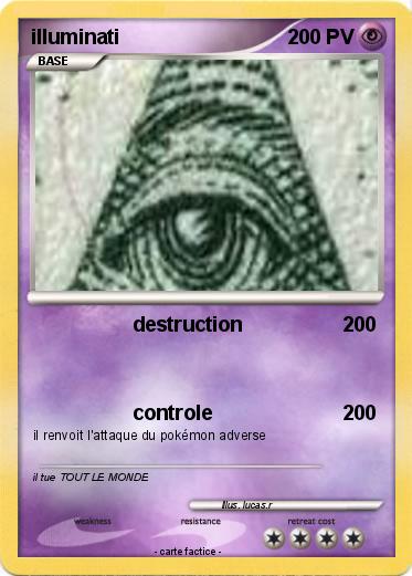 Pokemon illuminati