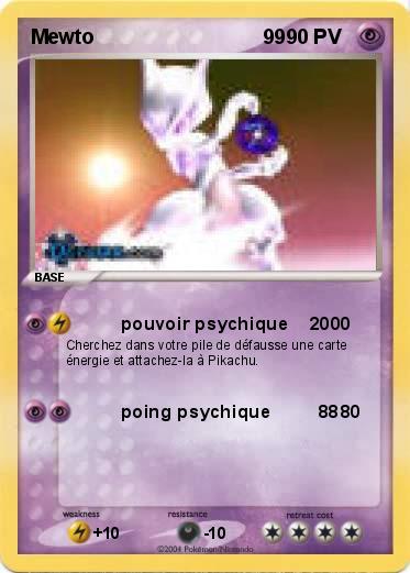 Pokemon Mewto                              99