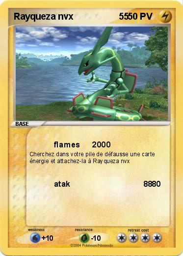 Pokemon Rayqueza nvx                  55