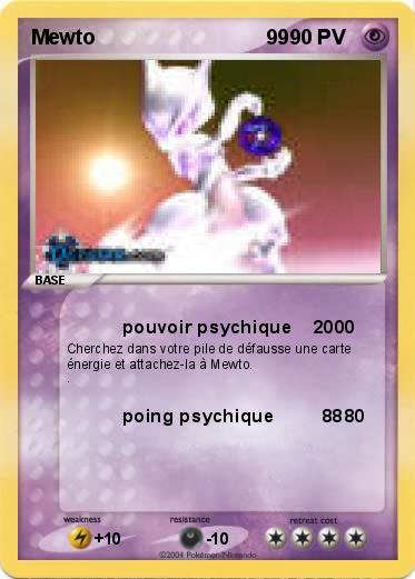Pokemon Mewto                              99
