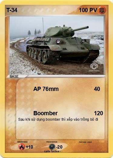 Pokemon T-34