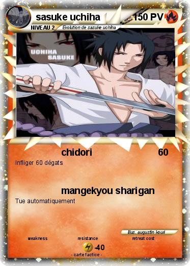 Pokemon sasuke uchiha
