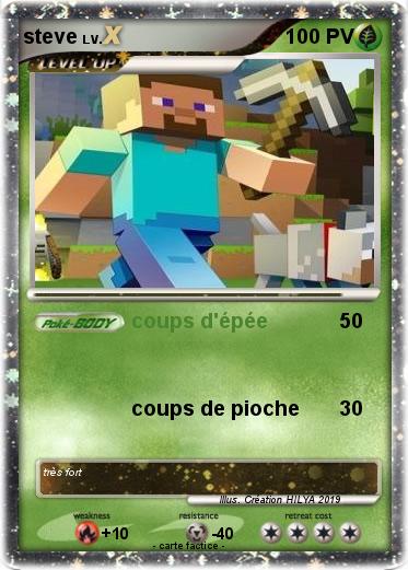 Pokemon steve