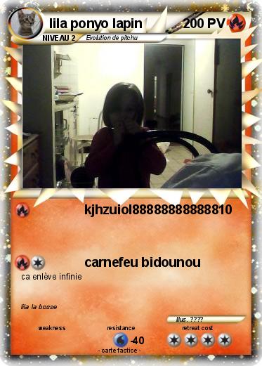 Pokemon lila ponyo lapin