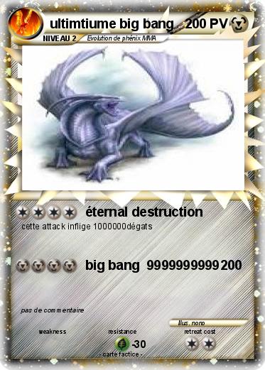 Pokemon ultimtiume big bang