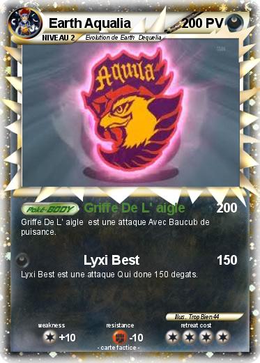 Pokemon Earth Aqualia