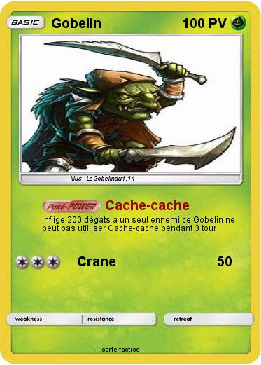 Pokemon Gobelin