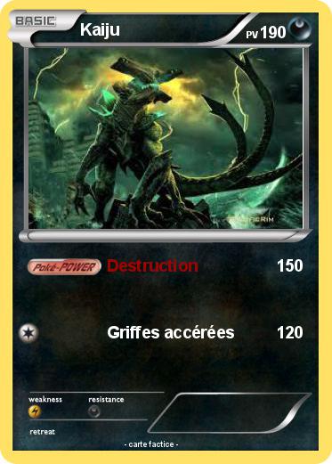 Pokemon Kaiju