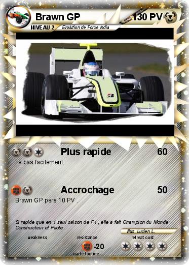 Pokemon Brawn GP