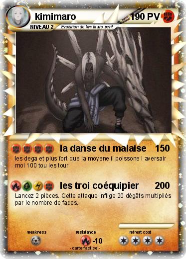 Pokemon kimimaro