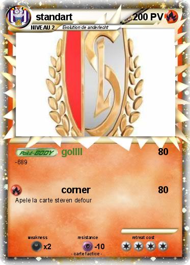 Pokemon standart