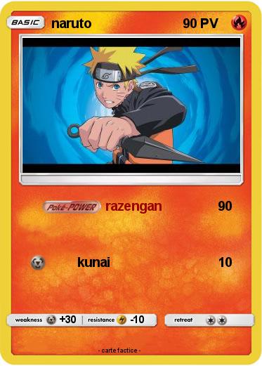 Pokemon naruto