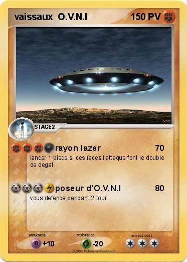 Pokemon vaissaux  O.V.N.I 