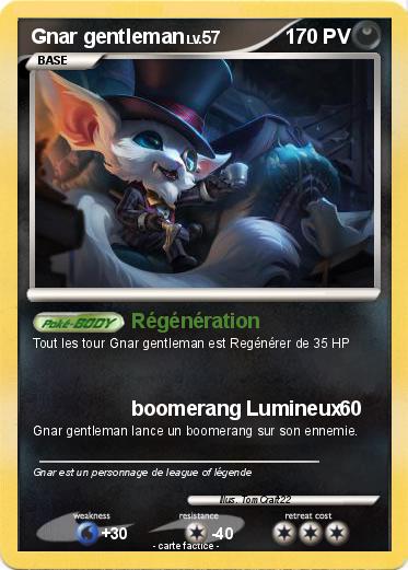 Pokemon Gnar gentleman