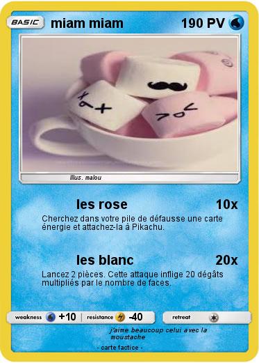 Pokemon miam miam