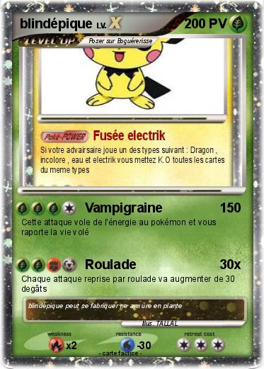 Pokemon blindépique