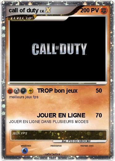 Pokemon call of duty