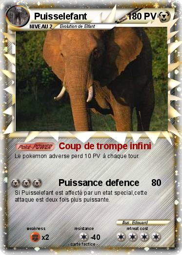 Pokemon Puisselefant