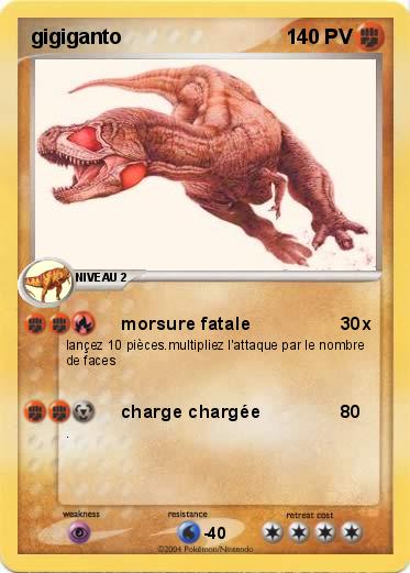 Pokemon gigiganto