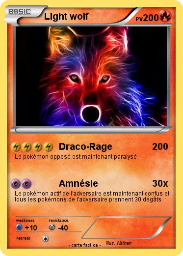 Pokemon Light wolf