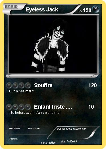 Pokemon Eyeless Jack