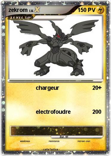 Pokemon zekrom