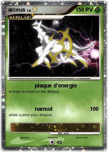 Pokemon arceus