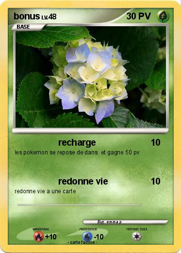 Pokemon bonus