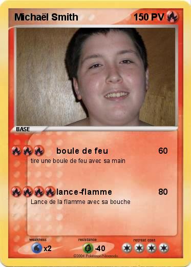 Pokemon Michaël Smith