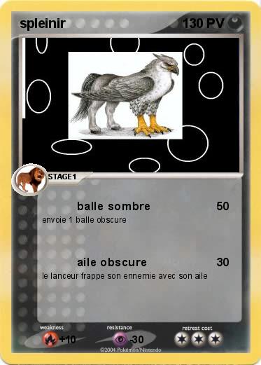 Pokemon spleinir