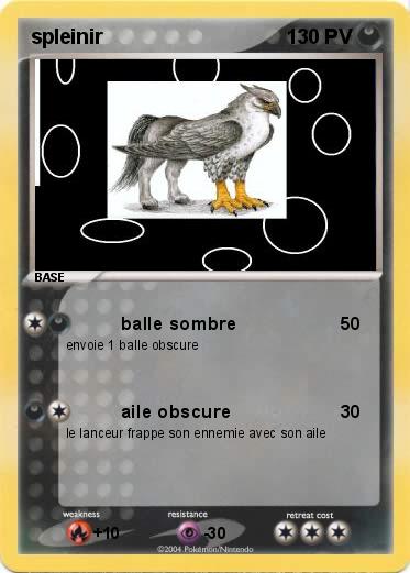 Pokemon spleinir