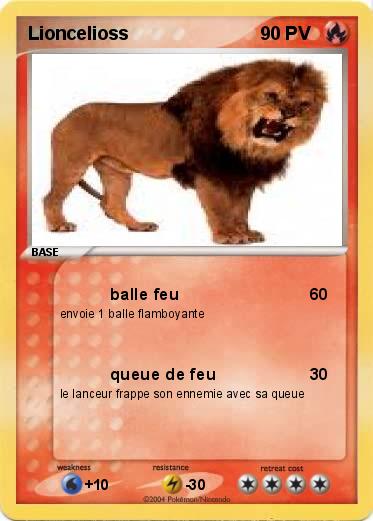 Pokemon Lioncelioss
