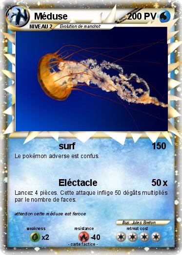 Pokemon Méduse