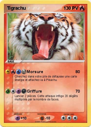 Pokemon Tigrachu