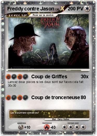 Pokemon Freddy contre Jason