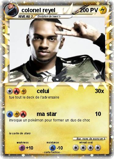 Pokemon colonel reyel